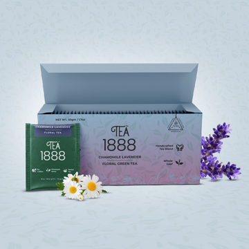 Chamomile Lavender Green Tea