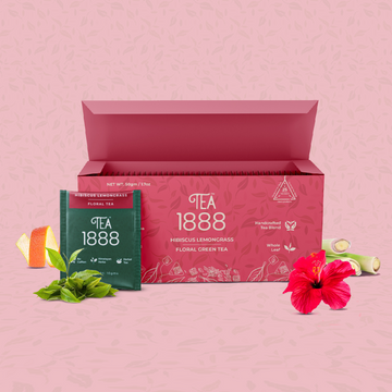 Hibiscus & Lemongrass Green Tea