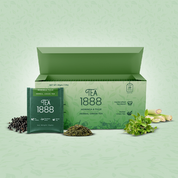 Moringa & Tulsi Green Tea