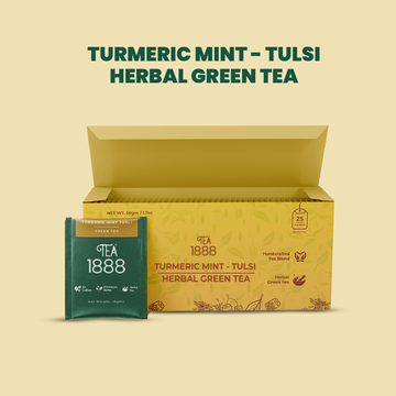 Turmeric Mint - Tulsi Green Tea