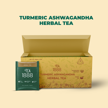 Turmeric Ashwagandha Herbal Tea