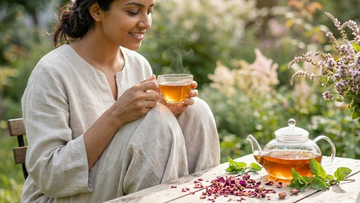 Benefits of Rose Mint Tea