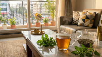 Benefits of Tulsi Tea 