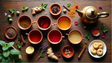 Best Tea Flavors in India