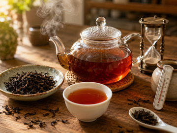 Black Tea Taste Bitter