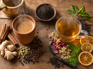 Flavoured tea Vs Traditional Tea 
