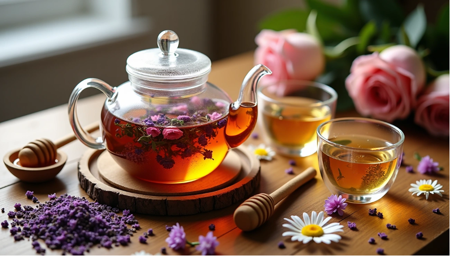 Floral Tea