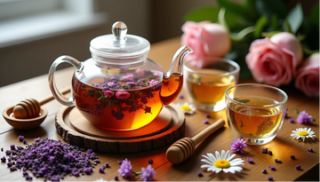 Floral Tea