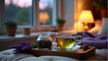 Lavender Green Tea 