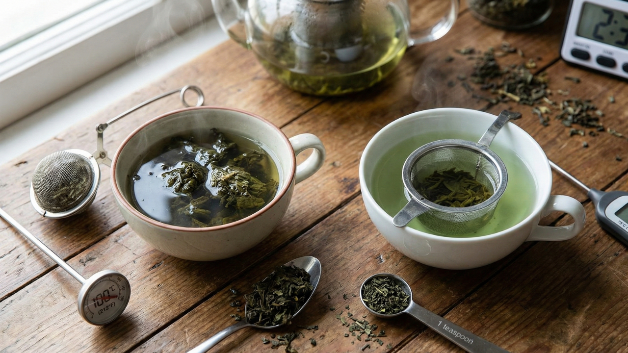 5 Tea Brewing Mistakes: Expert Tips to Fix Your Daily Cup