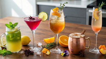 Tea Mocktail Recipes