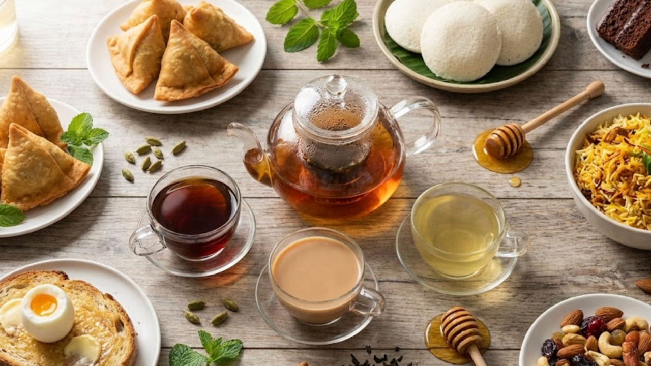The Best Tea and Food Pairing Guide for Foodies: Breakfast to Dinner