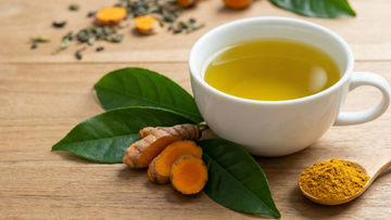 Turmeric Green Tea 