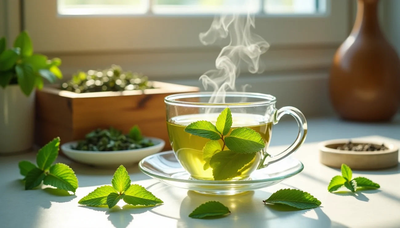benefits and side effects of mint green tea