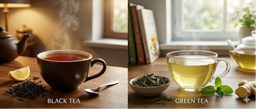 Black Tea VS Green Tea