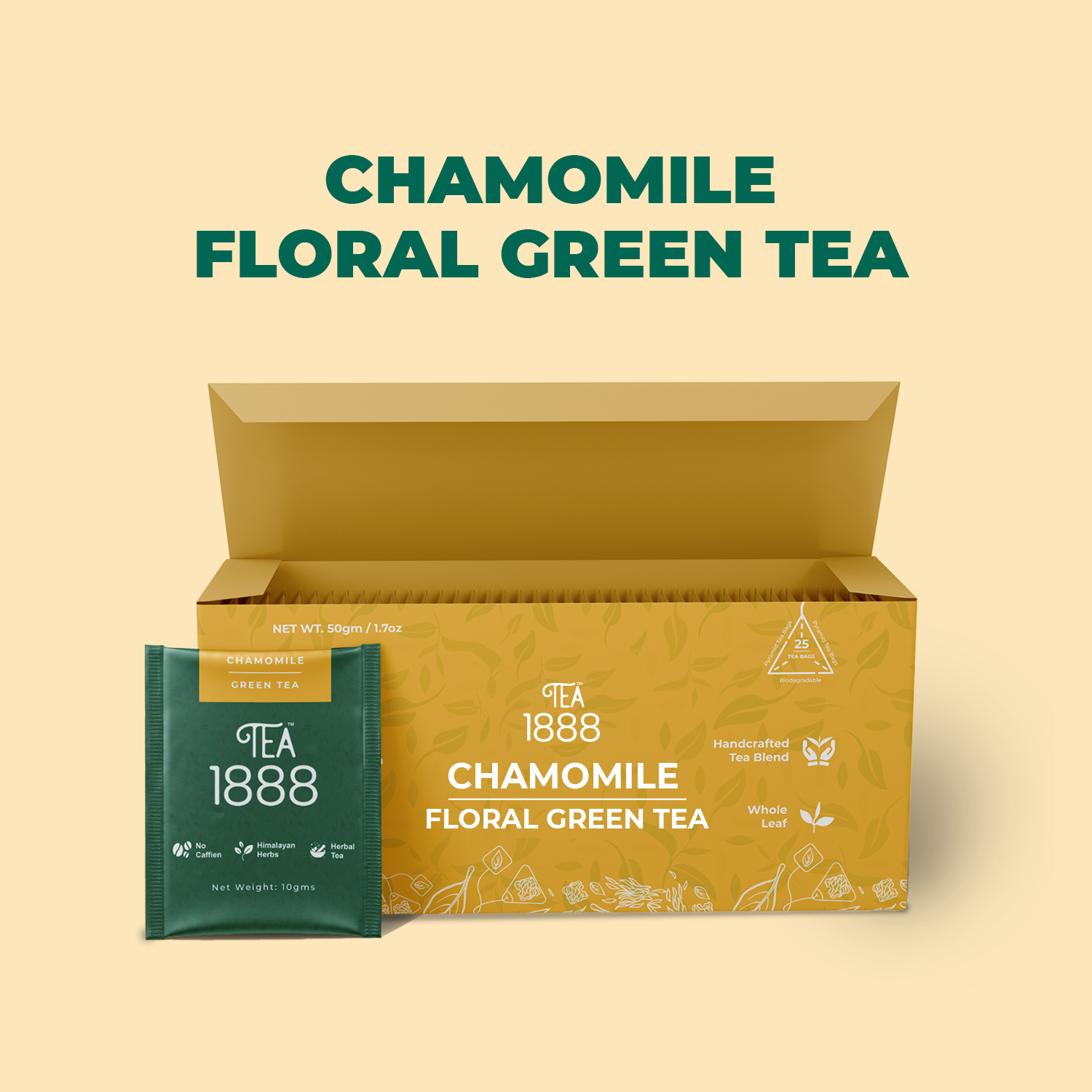 Chamomile Green Tea