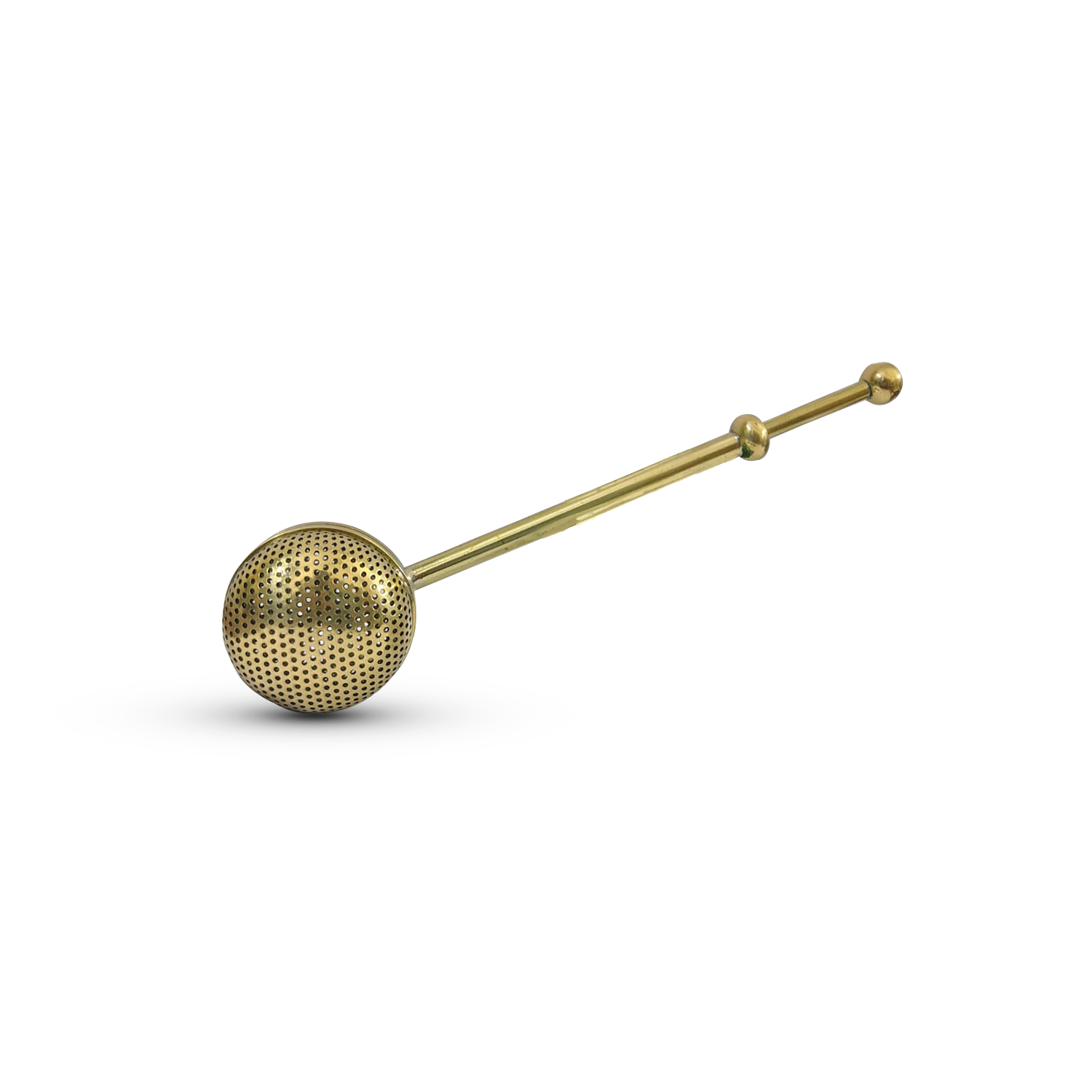 Infuse Bloom Brass Tea Infuser
