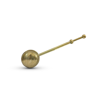Infuse Bloom Brass Tea Infuser