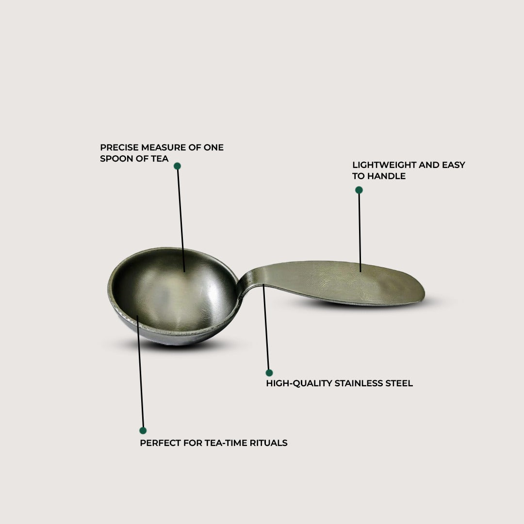 Infuse Precision Spoon - Stainless steel