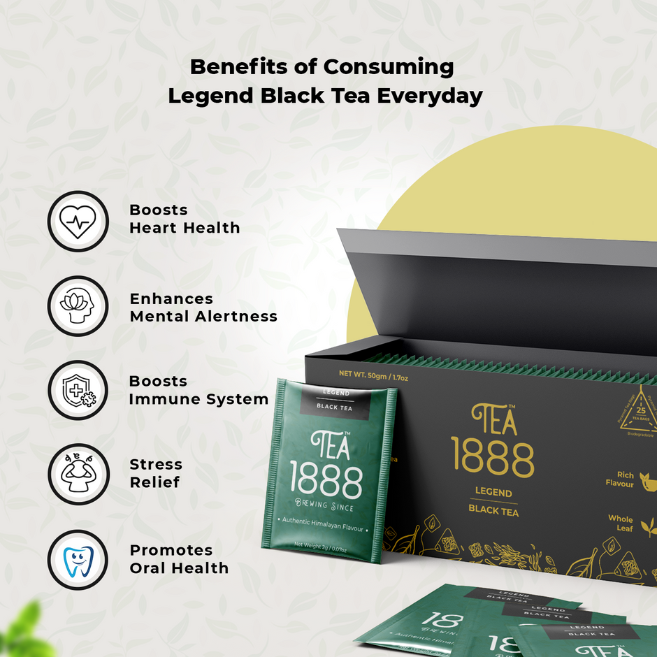 Tea1888® India | Buy Finest Teas on India Online