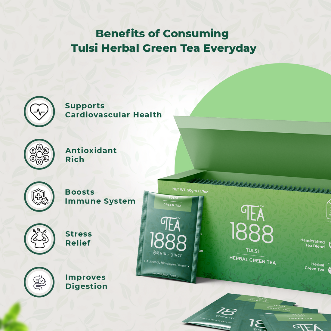 Tulsi Green Tea
