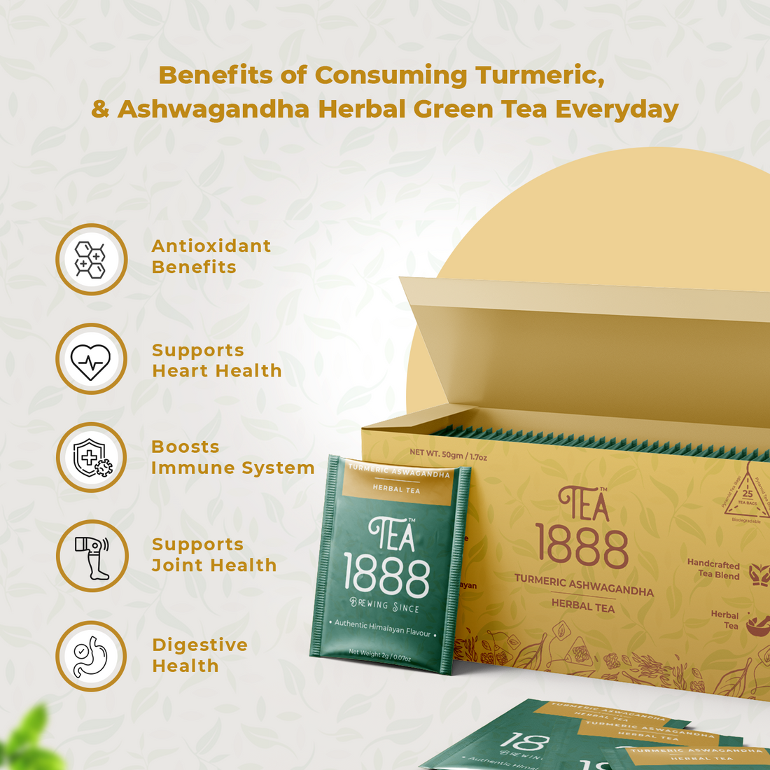 Turmeric Ashwagandha Herbal Tea