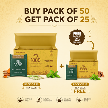 Turmeric Mint - Tulsi Green Tea