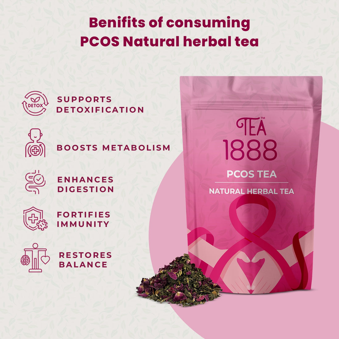 PCOS Tea - Gentle Balance