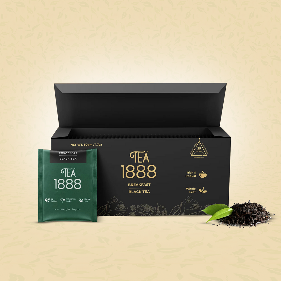 Tea1888® India | Buy Finest Teas on India Online
