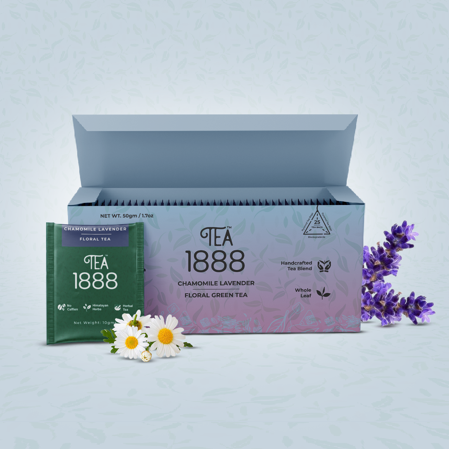 Chamomile Lavender Green Tea