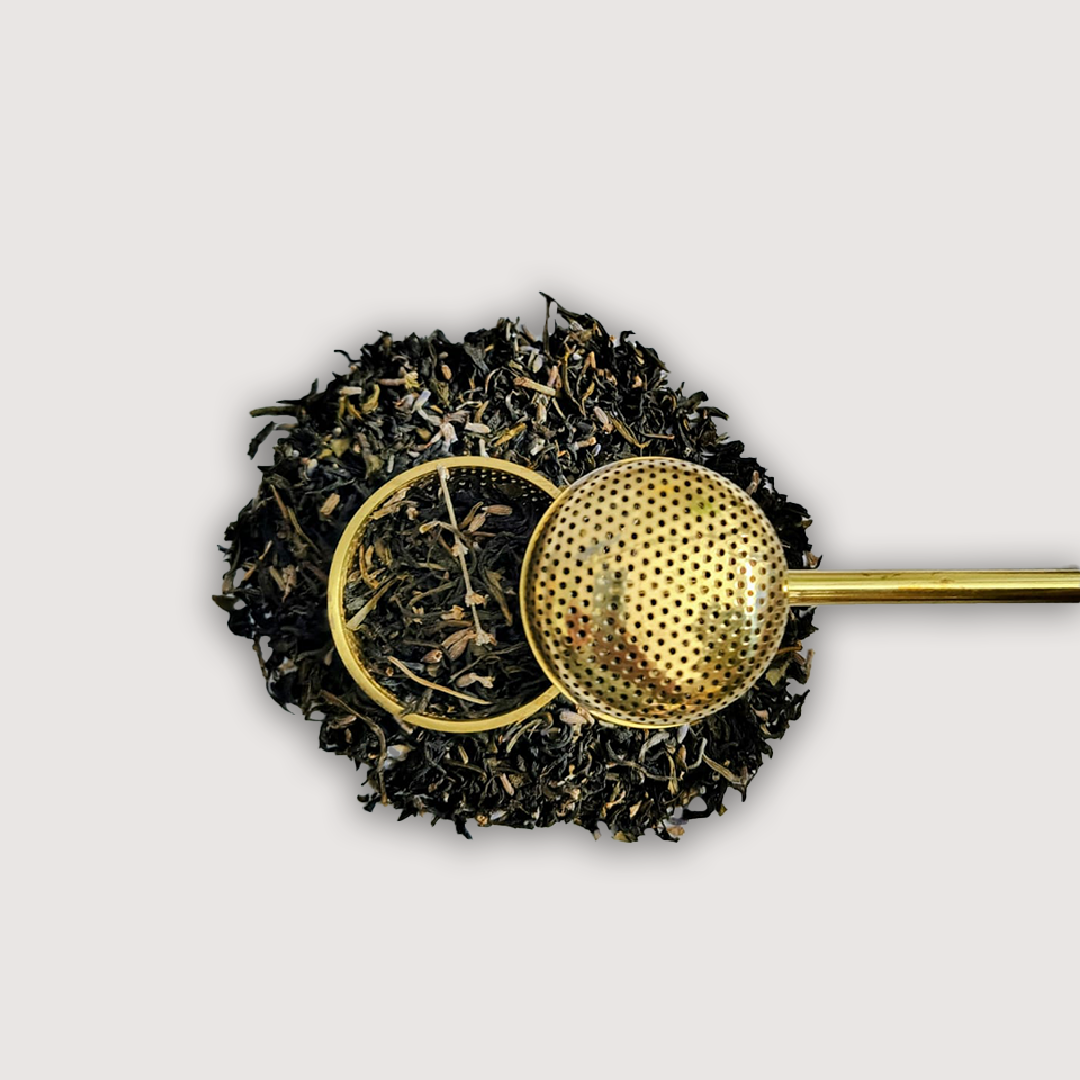 Infusé Bloom - Brass Tea infuser