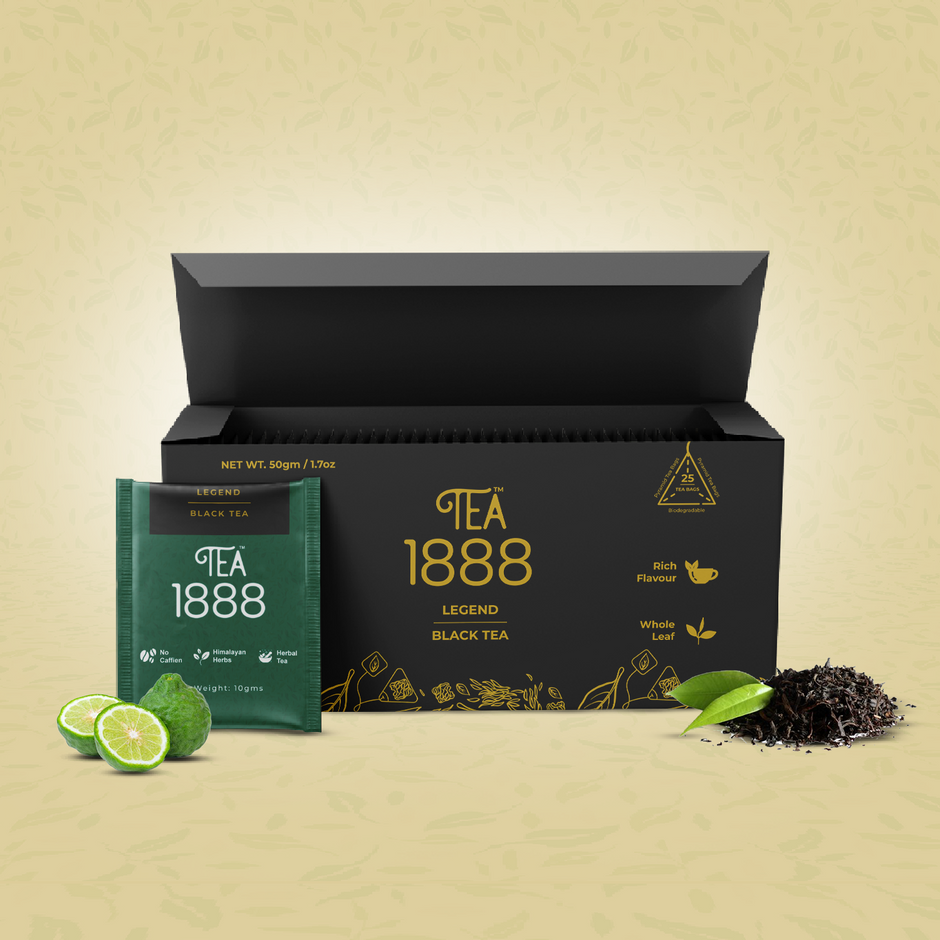 Tea1888® India | Buy Finest Teas on India Online
