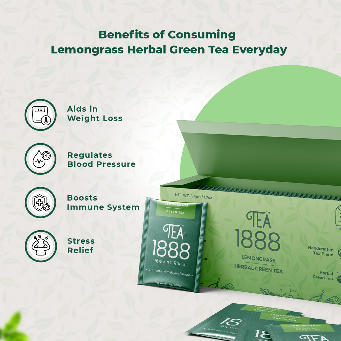 Lemongrass Green Tea