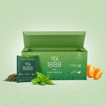 Mint Green Tea