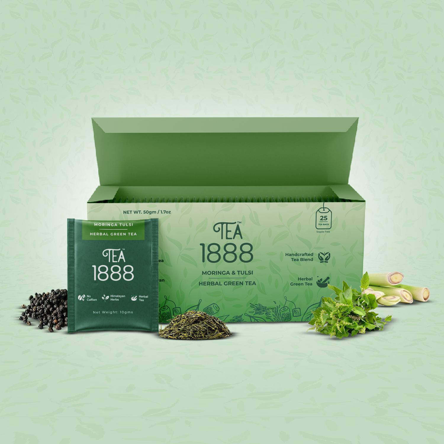 Moringa & Tulsi Green Tea