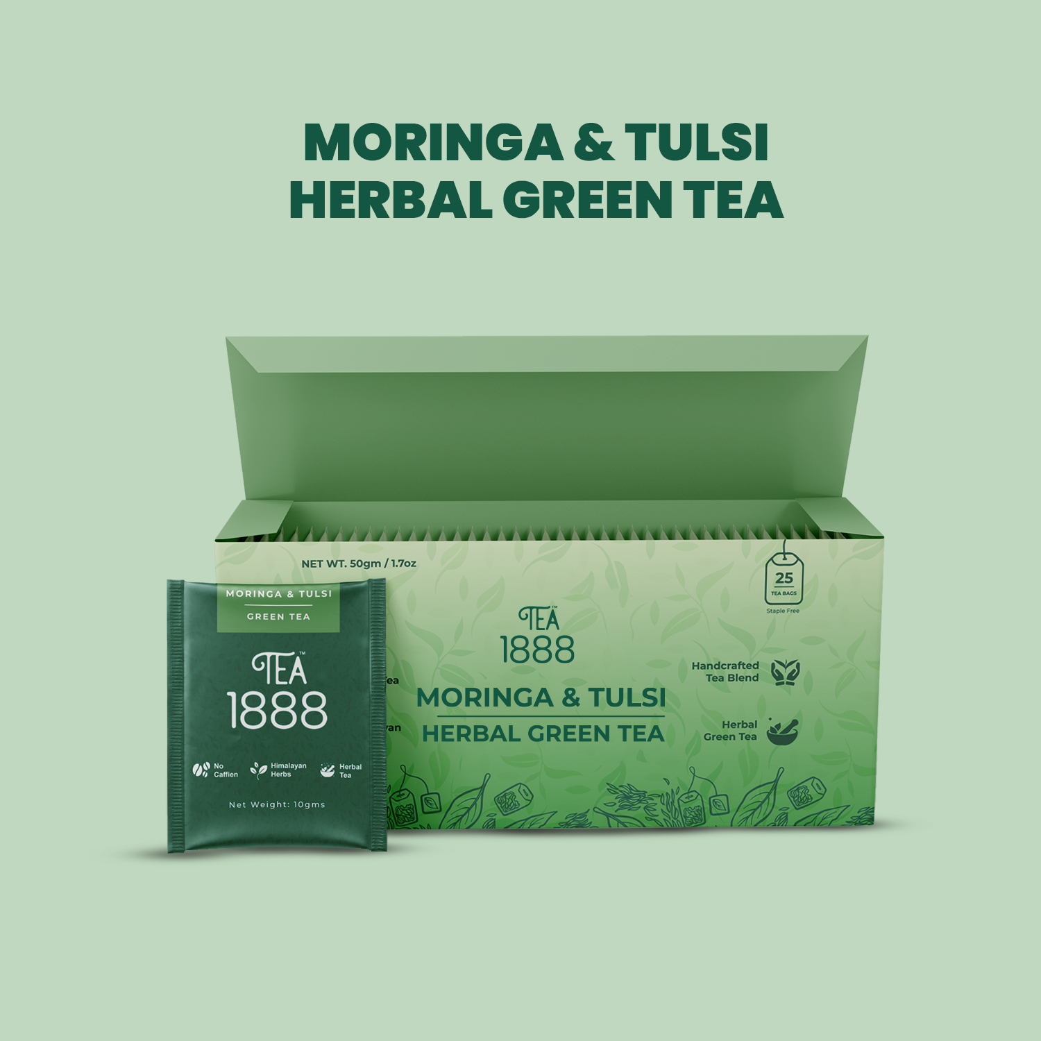 Moringa & Tulsi Green Tea