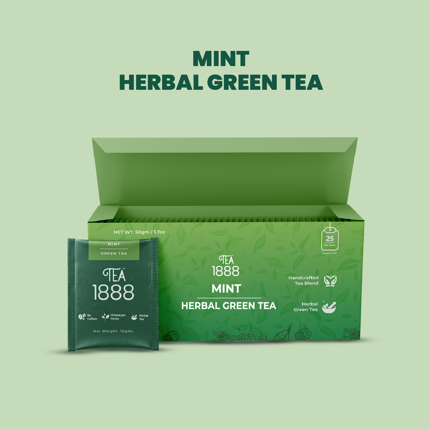 Mint Green Tea