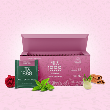 Rose Mint Green Tea