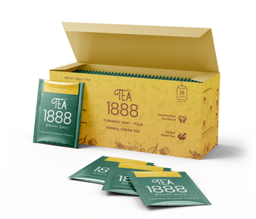 Turmeric Mint Tulsi Green Tea