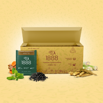 Turmeric Ashwagandha Herbal Tea